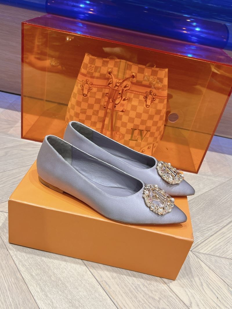 Louis Vuitton Flat Shoes